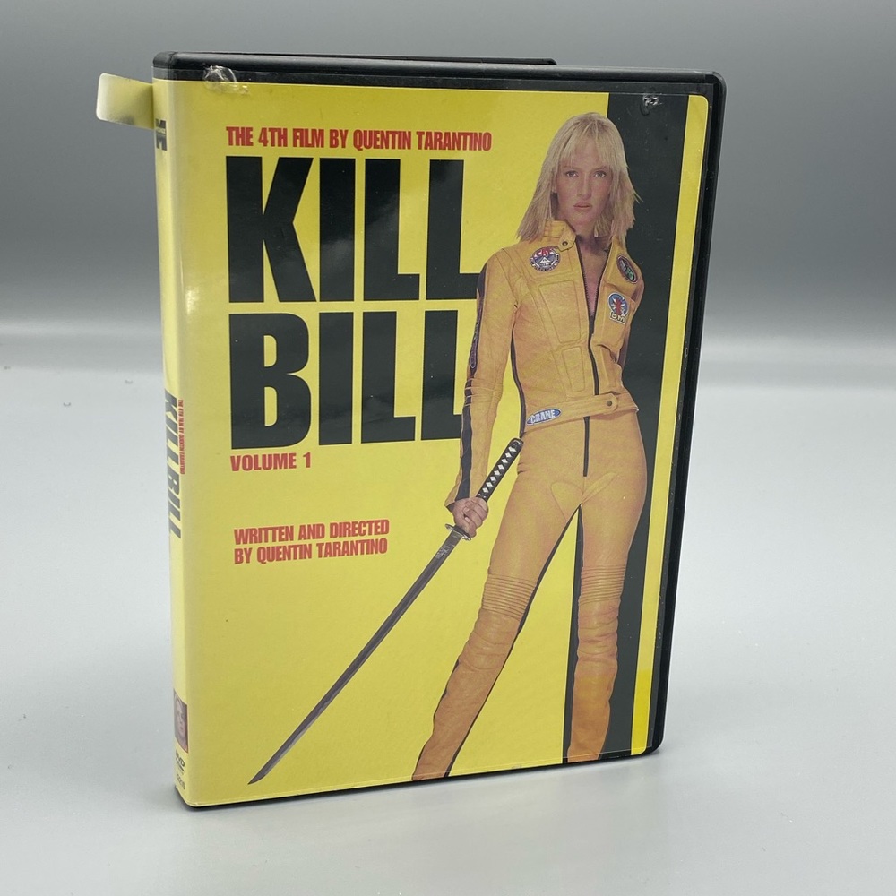 DVD KILL BILL VOLUME 1 The 4Th film Quintin Tarantino Movie